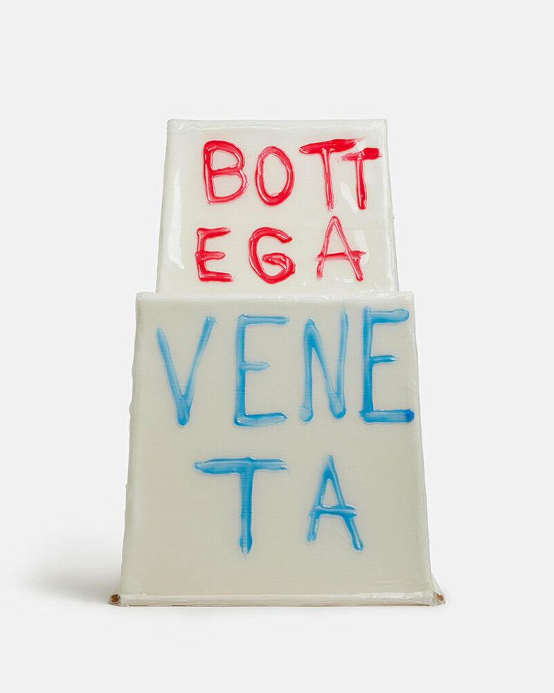 bottega veneta and gaetano pesce exhibit colored ‘come stai?’ chairs in miami