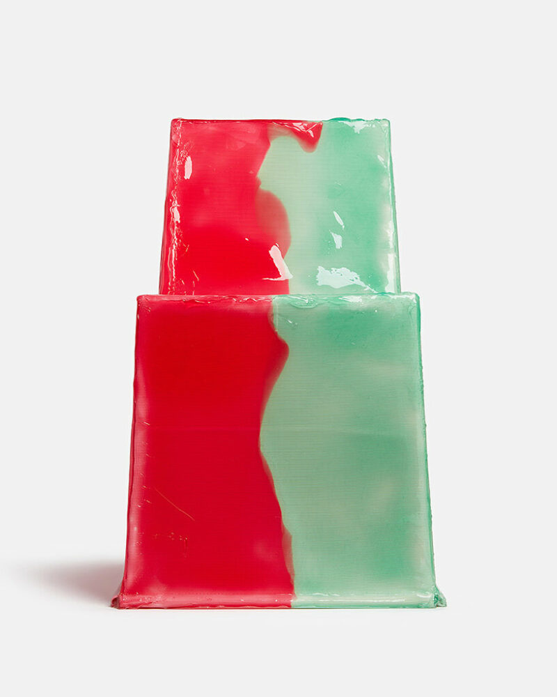 bottega veneta and gaetano pesce exhibit colored ‘come stai?’ chairs in miami