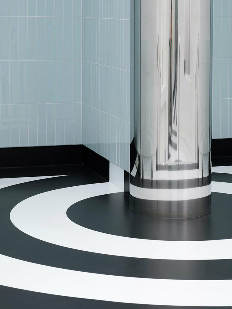 christ & gantenbein unveils techno-baroque lobby for mixed-use ‘UK house’ in london