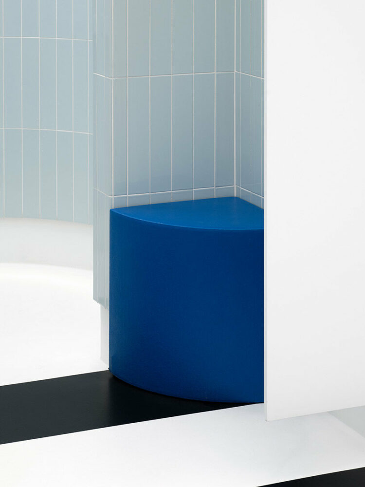 christ & gantenbein unveils techno-baroque lobby for mixed-use ‘UK house’ in london