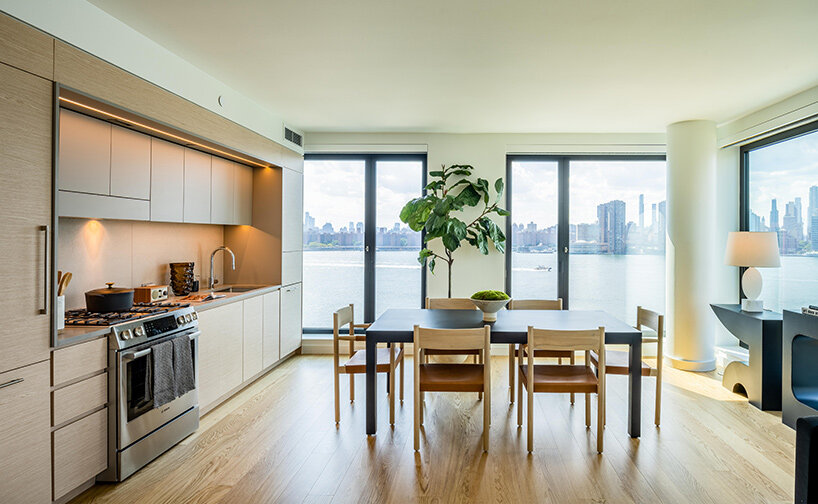 OMA punctuates brooklyn waterfront with 'eagle + west' towers