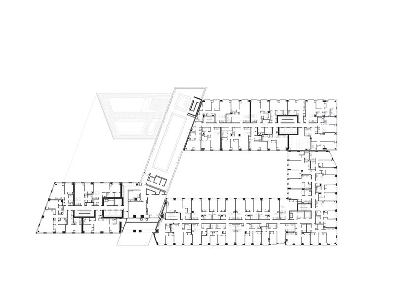 sixth floor plan