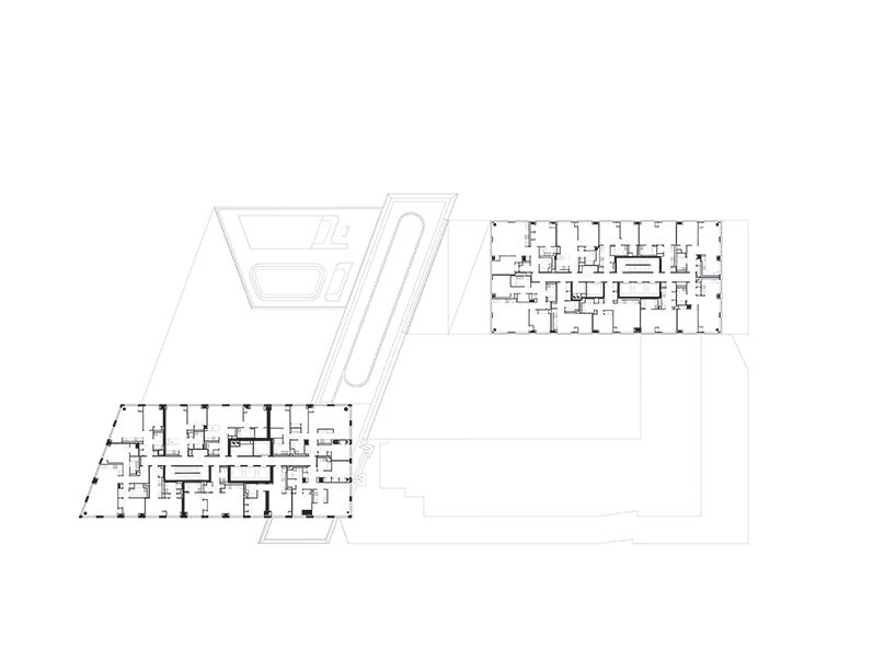 twenty-first floor plan