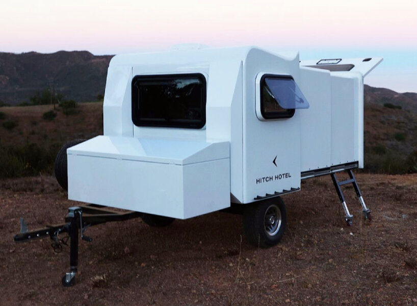 hitch hotel mini trailer