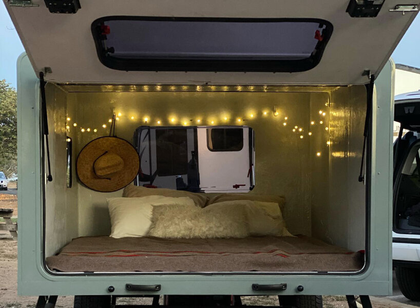 campers can spruce up the space on their own