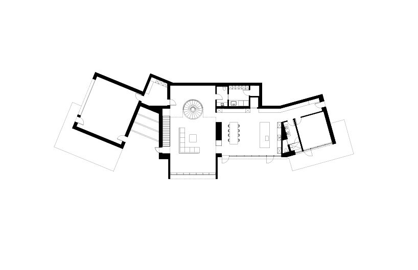 first level floor plan