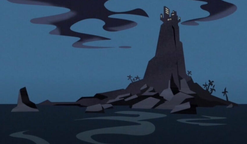 photorealistic illustrations re-envision kim possible villain's lair