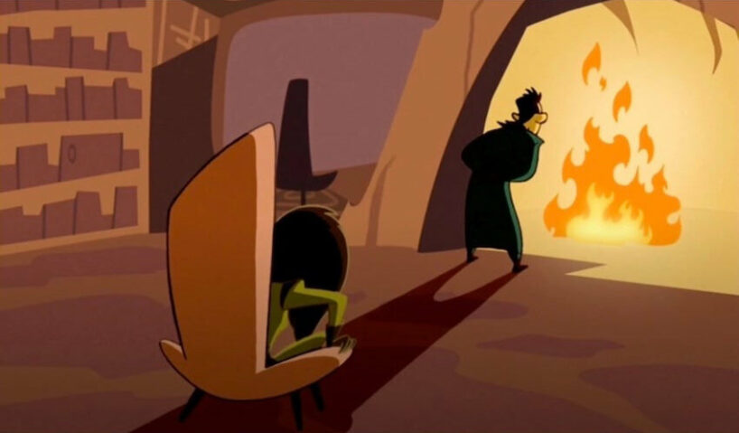 photorealistic illustrations re-envision kim possible villain's lair