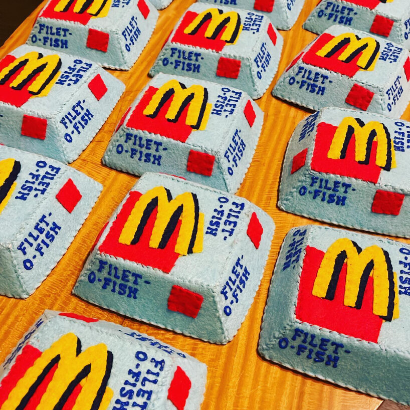 lucy sparrow mcdonald's miami