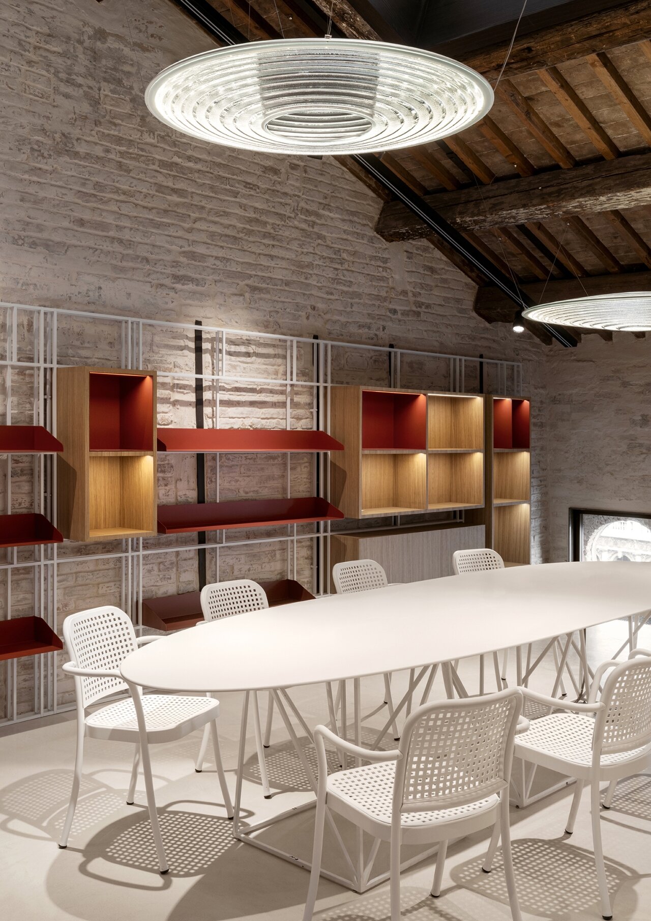 migliore+servetto completes immersive exhibition for new human safety net HQ in venice