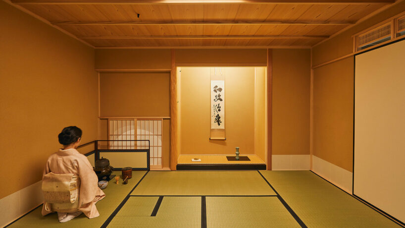 sunaba's zen, nature-infused japanese tearoom fosters sense of spirituality in urban tokyo