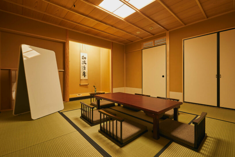 sunaba's zen, nature-infused japanese tearoom fosters sense of spirituality in urban tokyo