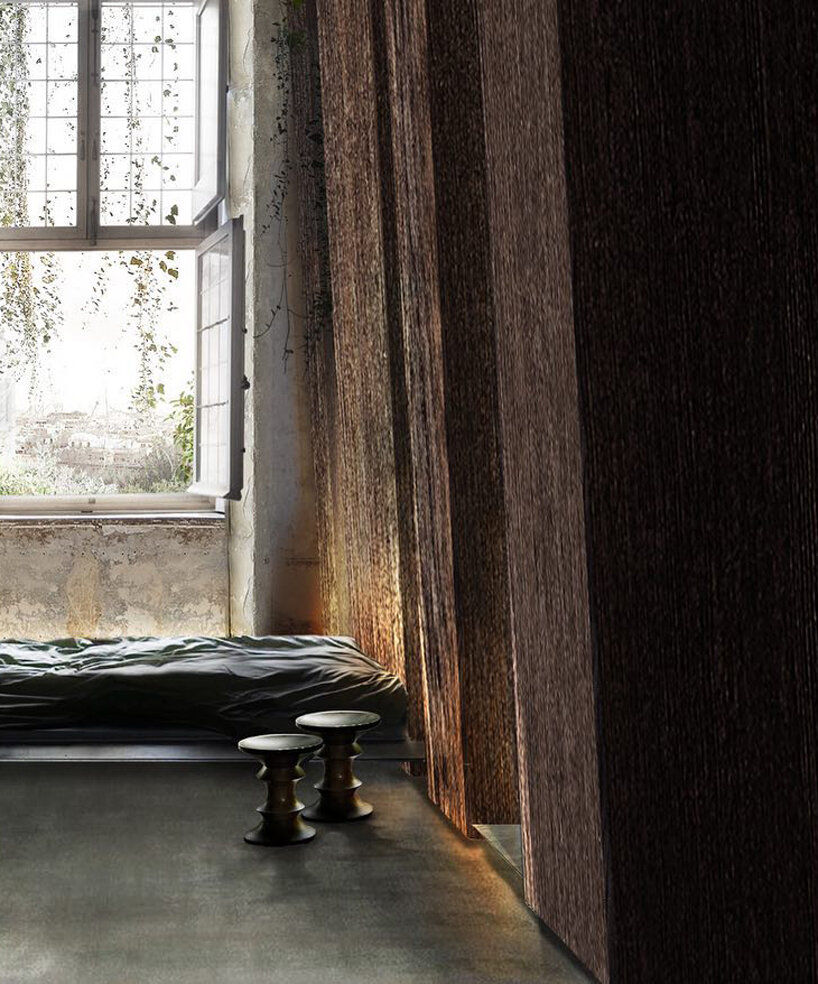 modern primitive interiors by theo c. domini reinterpret romantic sensibilities of 17th century history paintings