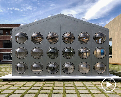 obra architects' climate-correcting machine wins architecture masterprize 2022