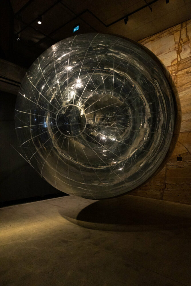 Aerocene 2.5, 4, and 5, 2018, Tomás Saraceno | courtesy the artist with the Aerocene Foundation, neugerriemschneider, Berlin and Tanya Bonakdar Gallery, New York / Los Angeles