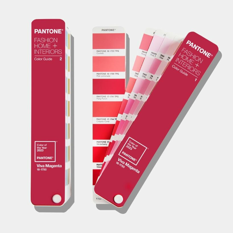 pantone color of the year 2023 magenta