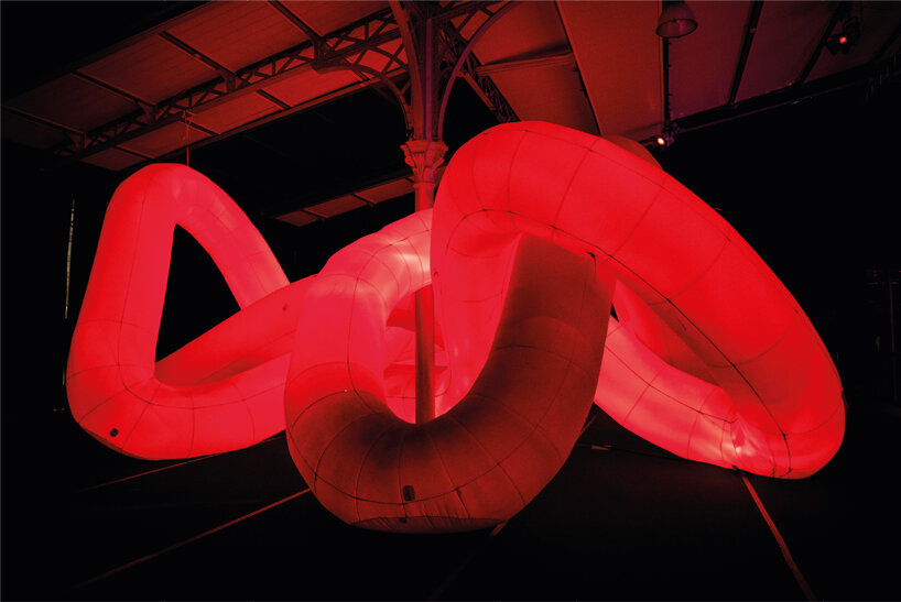 Knot by Cyril Lancelin | image © Lux Eventi