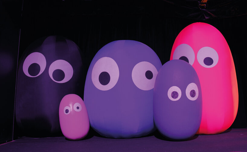 balloon museum's pop air immerses visitors in whimsical inflatable universe in milan