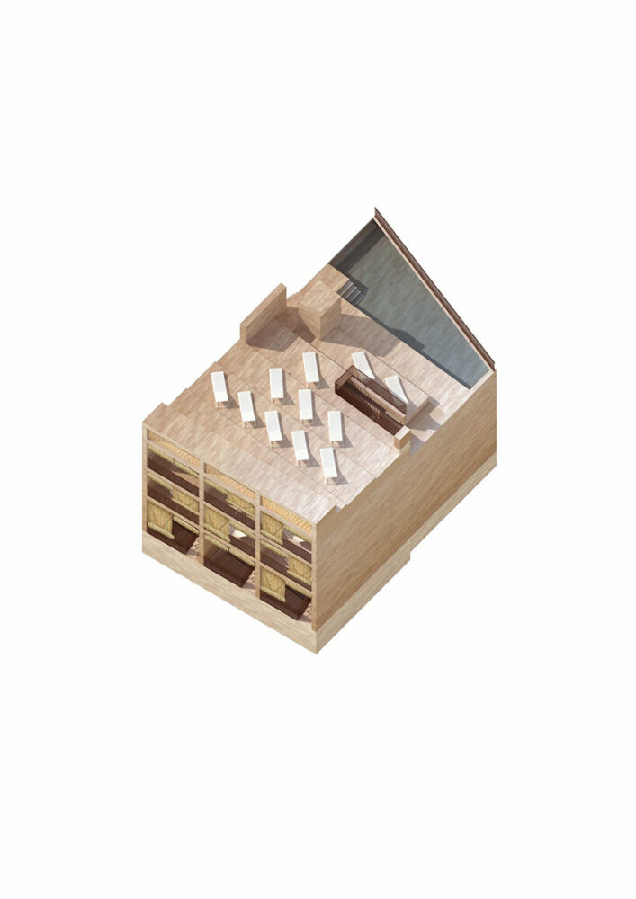 rammed earth building