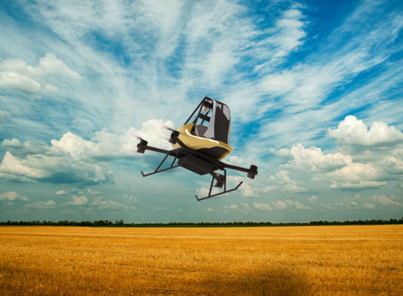 evtol dragon helicopter kit