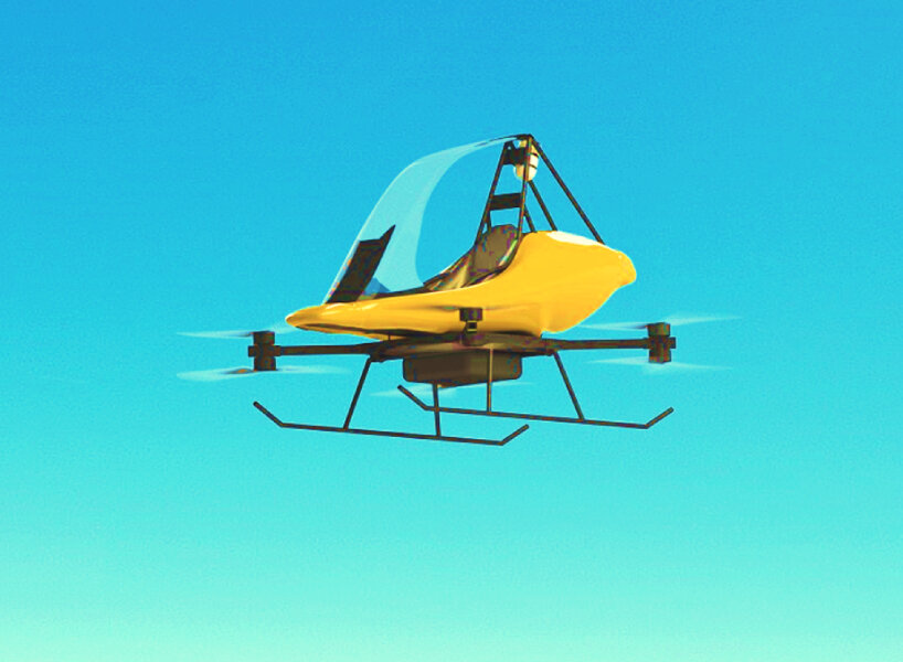 evtol dragon helicopter kit