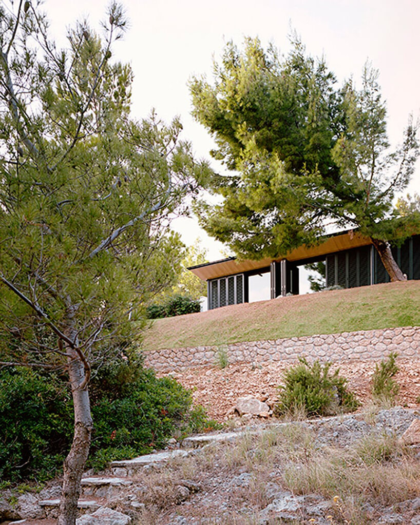 studio bressan’s clustered private villa emerges from a clifftop forest in croatia - 1