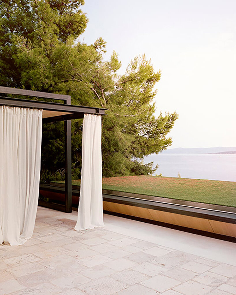 studio bressan’s clustered private villa emerges from a clifftop forest in croatia - 2