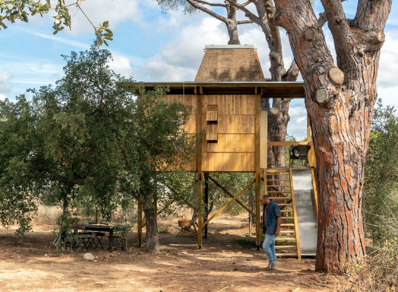 Columba Tree House / Madeiguincho