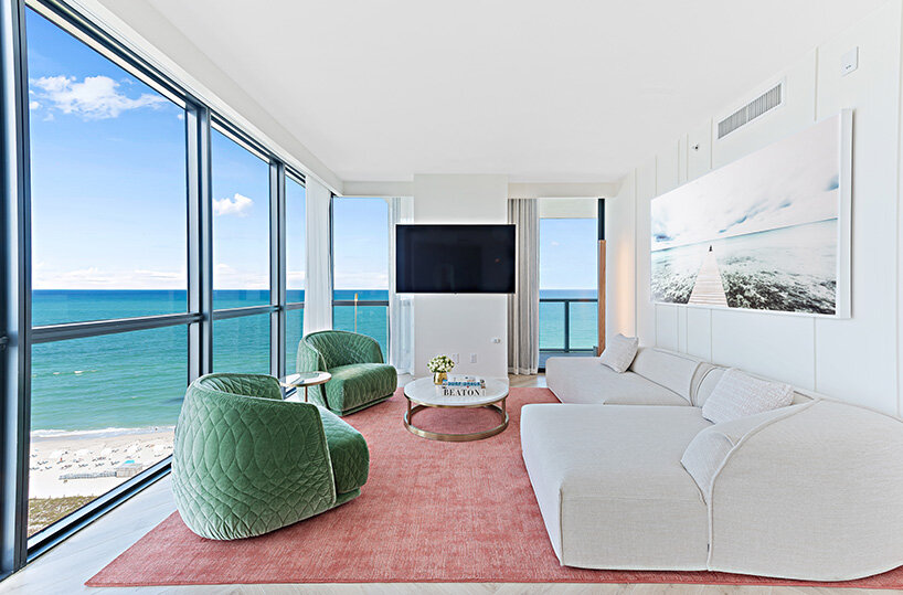 Bottega Veneta transforms a Miami Beach landmark for Art Week - The Spaces