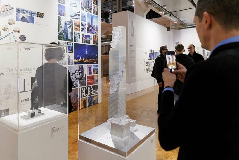 exhibition view ole scheeren : spaces of life at ZKM | Center for Art and Media Karlsruhe, 2022.  © Photo: Felix Grünschloß