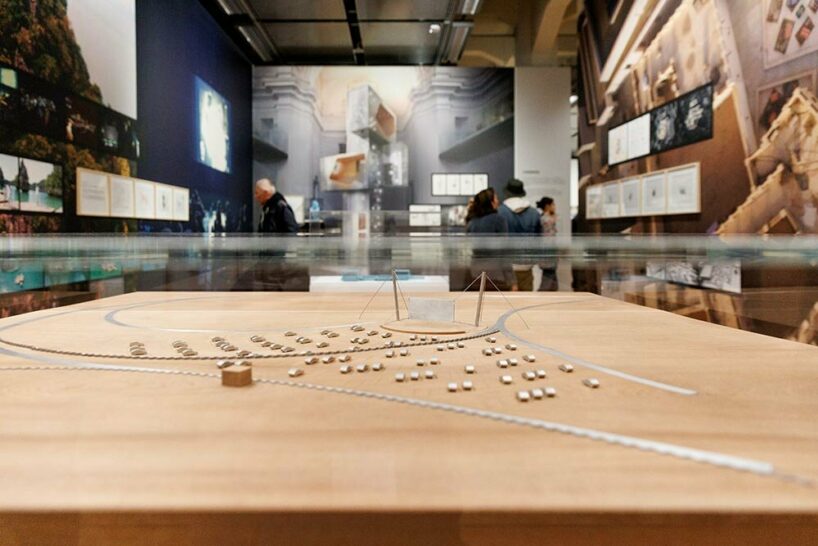 exhibition view ole scheeren : spaces of life at ZKM | Center for Art and Media Karlsruhe, 2022.  © Photo: Felix Grünschloß