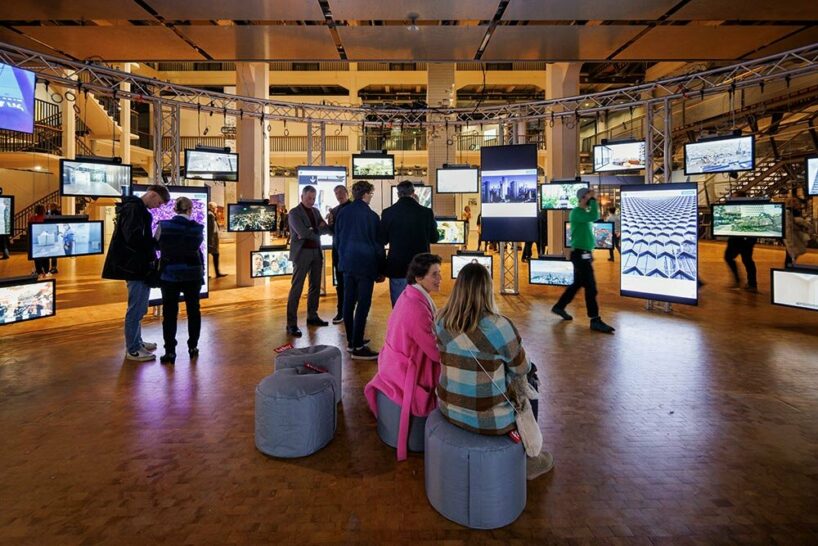 exhibition view ole scheeren : spaces of life at ZKM | Center for Art and Media Karlsruhe, 2022.  © Photo: Felix Grünschloß