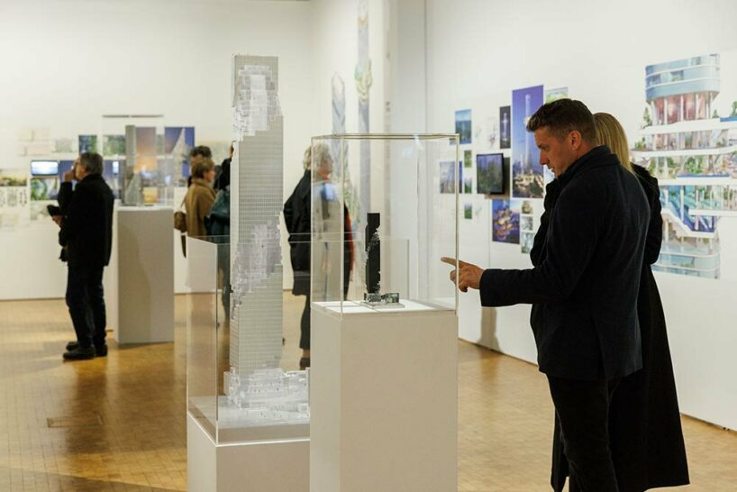exhibition view ole scheeren : spaces of life at ZKM | Center for Art and Media Karlsruhe, 2022.  © Photo: Felix Grünschloß