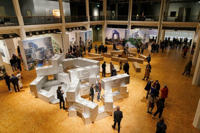 exhibition view ole scheeren : spaces of life at ZKM | Center for Art and Media Karlsruhe, 2022.  © Photo: Felix Grünschloß