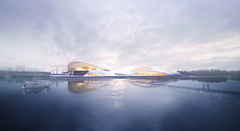 DLR group architecture