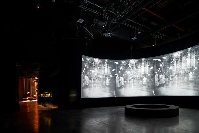 OMA designs exhibition spaces for islamic arts biennale in jeddah, saudi arabia