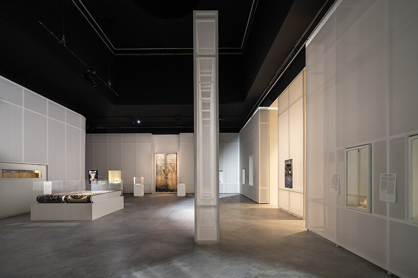 OMA designs exhibition spaces for islamic arts biennale in jeddah, saudi arabia