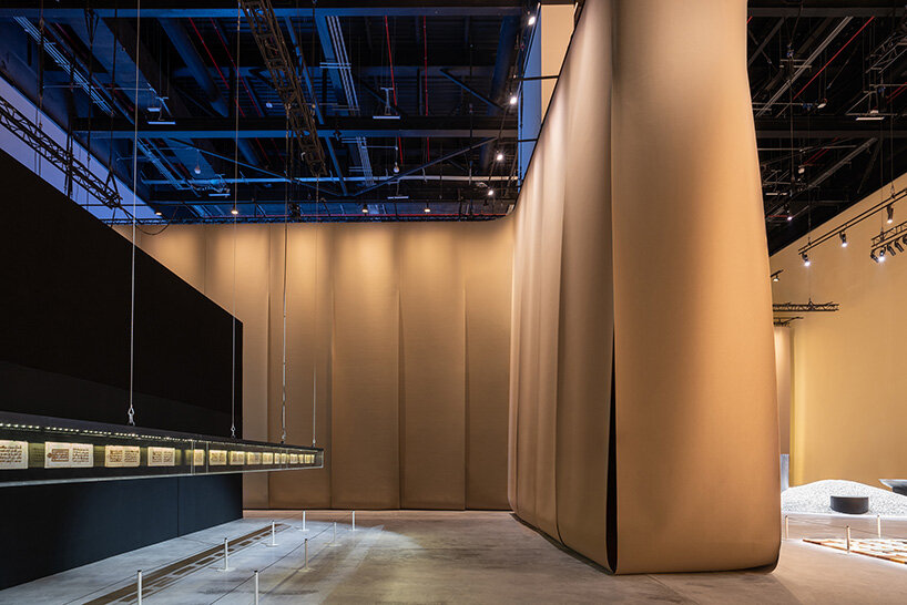 OMA designs exhibition spaces for islamic arts biennale in jeddah, saudi arabia