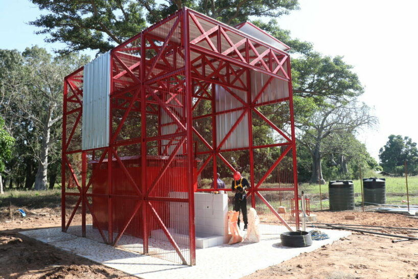 solar hydraulic infrastructure in senegal promotes free accessibility to drinking water