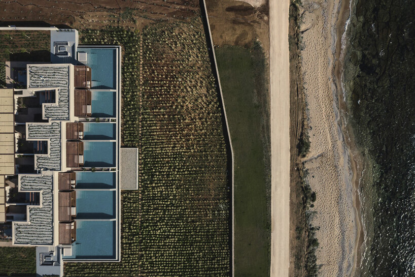 block722 sets 'meraviglia slow living' luxurious, low-footprint suites along the greek coastline