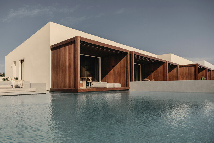 block722 sets 'meraviglia slow living' luxurious, low-footprint suites along the greek coastline