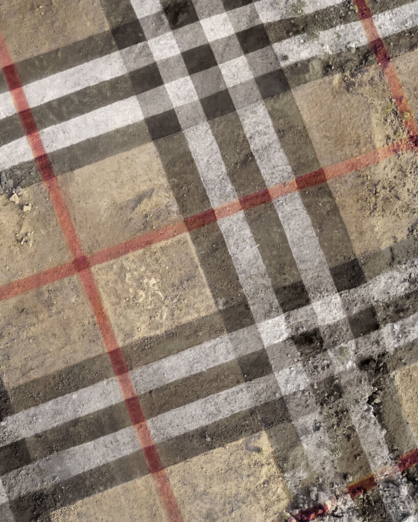 the fashion house worked with its creative community to realize the project