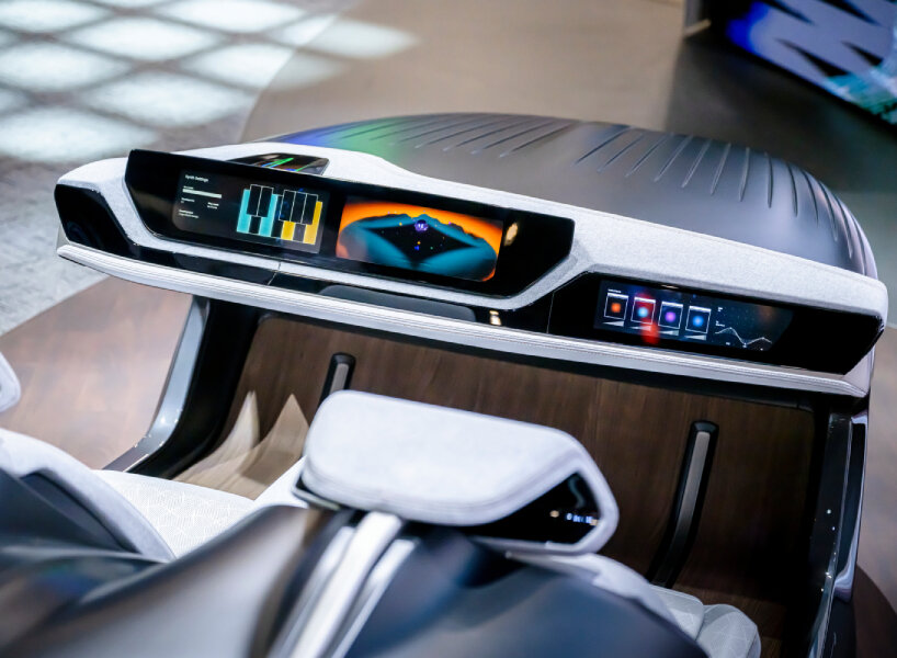 chrysler synthesis cockpit ces 2023