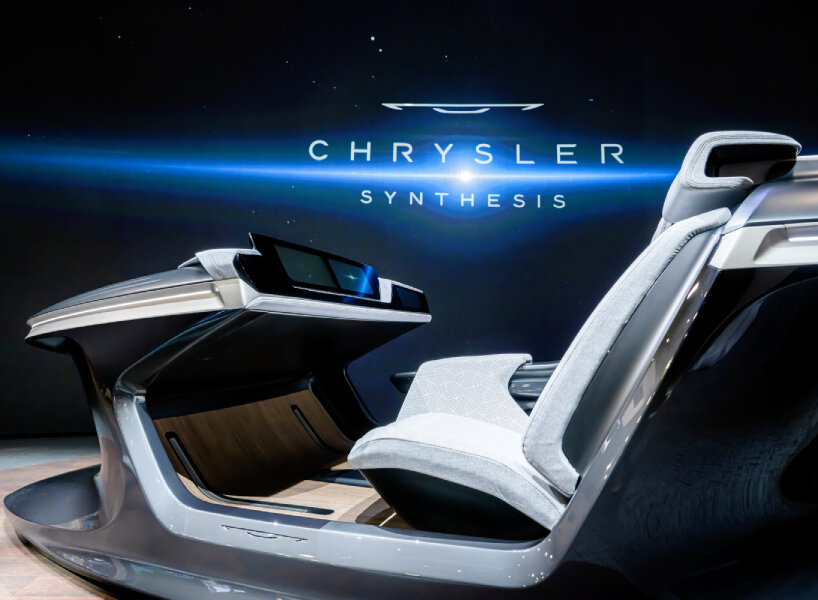 chrysler synthesis cockpit ces 2023