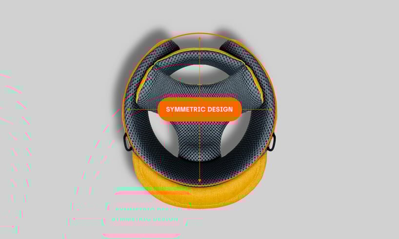 COMMU baby helmet protects heads from bumps, tumbles, and skull deformities