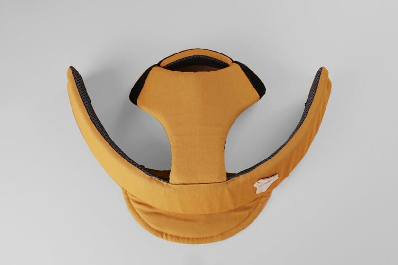 COMMU baby helmet protects heads from bumps, tumbles, and skull deformities