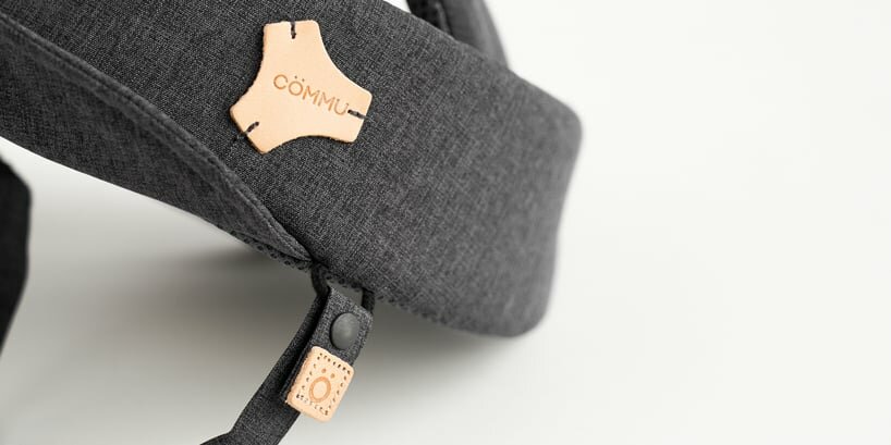 COMMU baby helmet protects heads from bumps, tumbles, and skull deformities