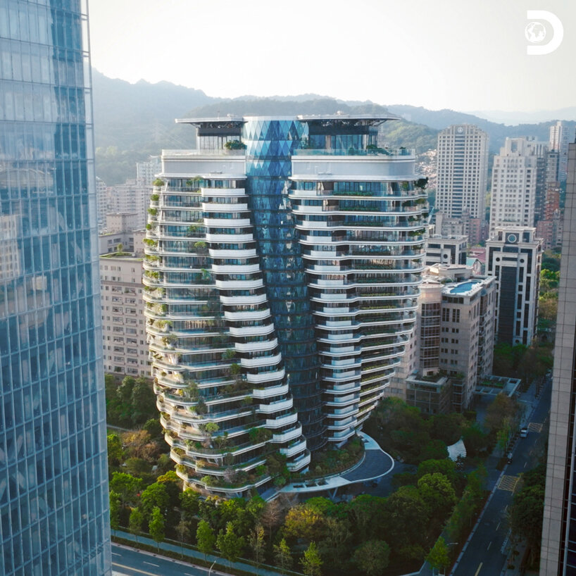 new documentary explores vincent callebaut's innovative, carbon-absorbing tower in taipei
