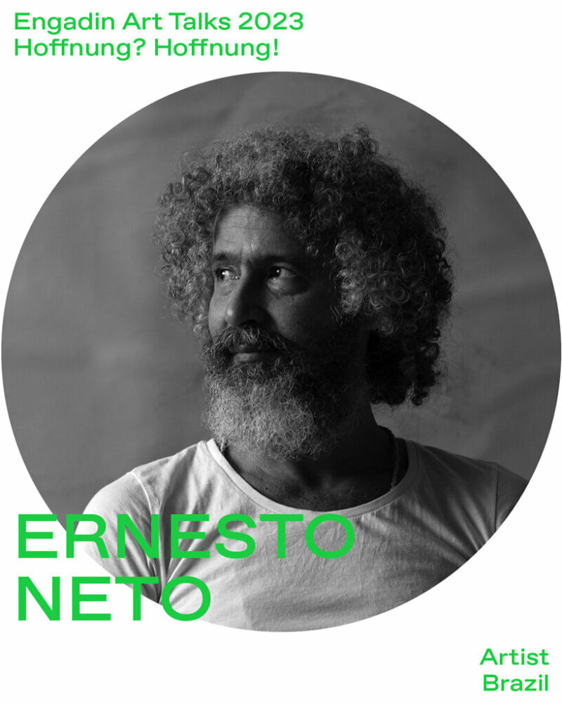 'we are nature' - interview with brazilian artist ernesto neto ahead of engadin art talks