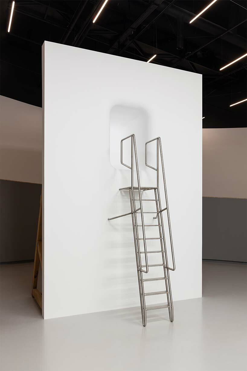 futuristic creations by didier fiúza faustino take over MAAT gallery in lisbon